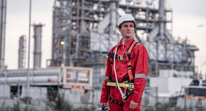 engineer-survey-team-wear-uniform-and-helmet-stand-2023-11-27-05-24-04-utc