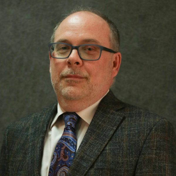 Head shot of Louis Levesque