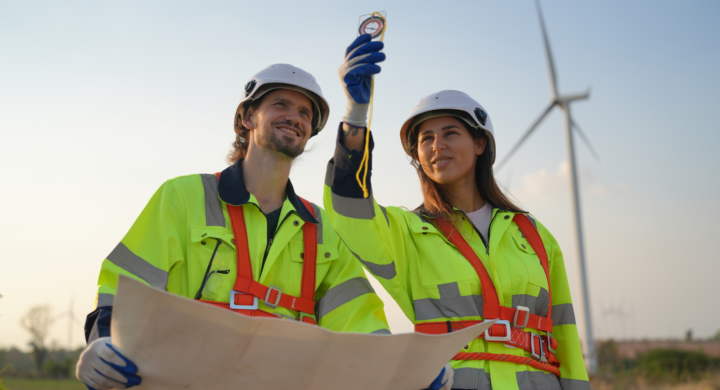 sustainable-energy-industry-engineers-working-at-alternative-renewable-wind-energy-farm