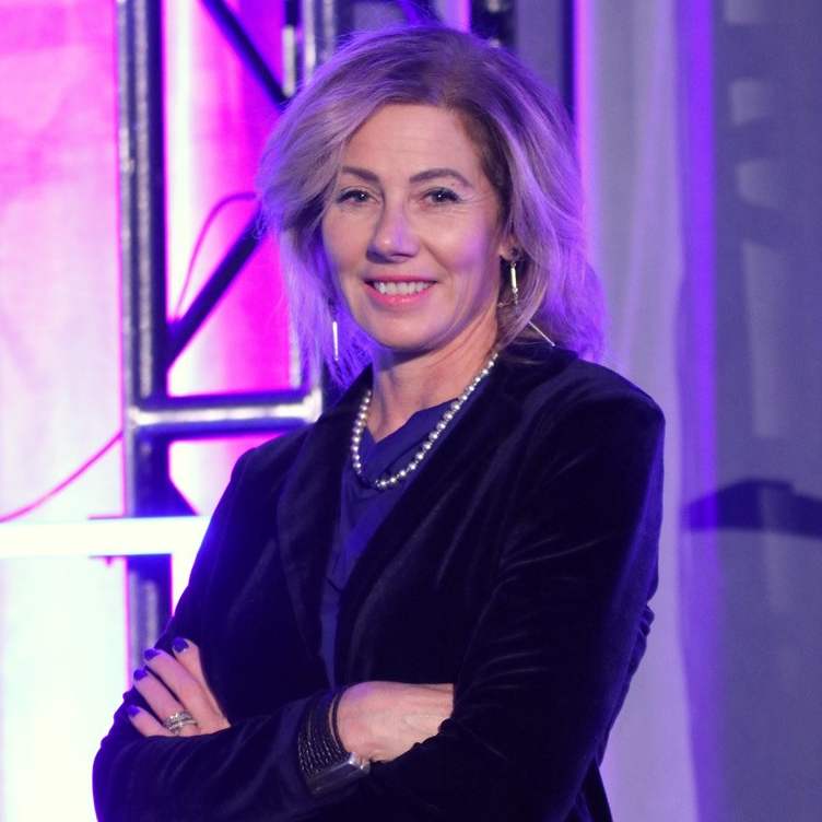 Angela Mondou - President & CEO of TECHNATION in the picture