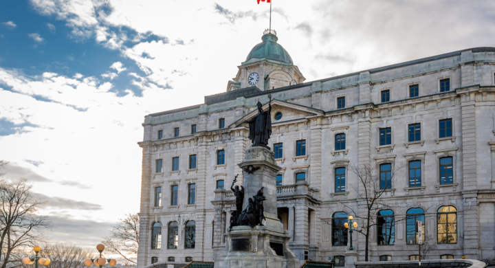 Old Post Office building - Quebec City, Canada