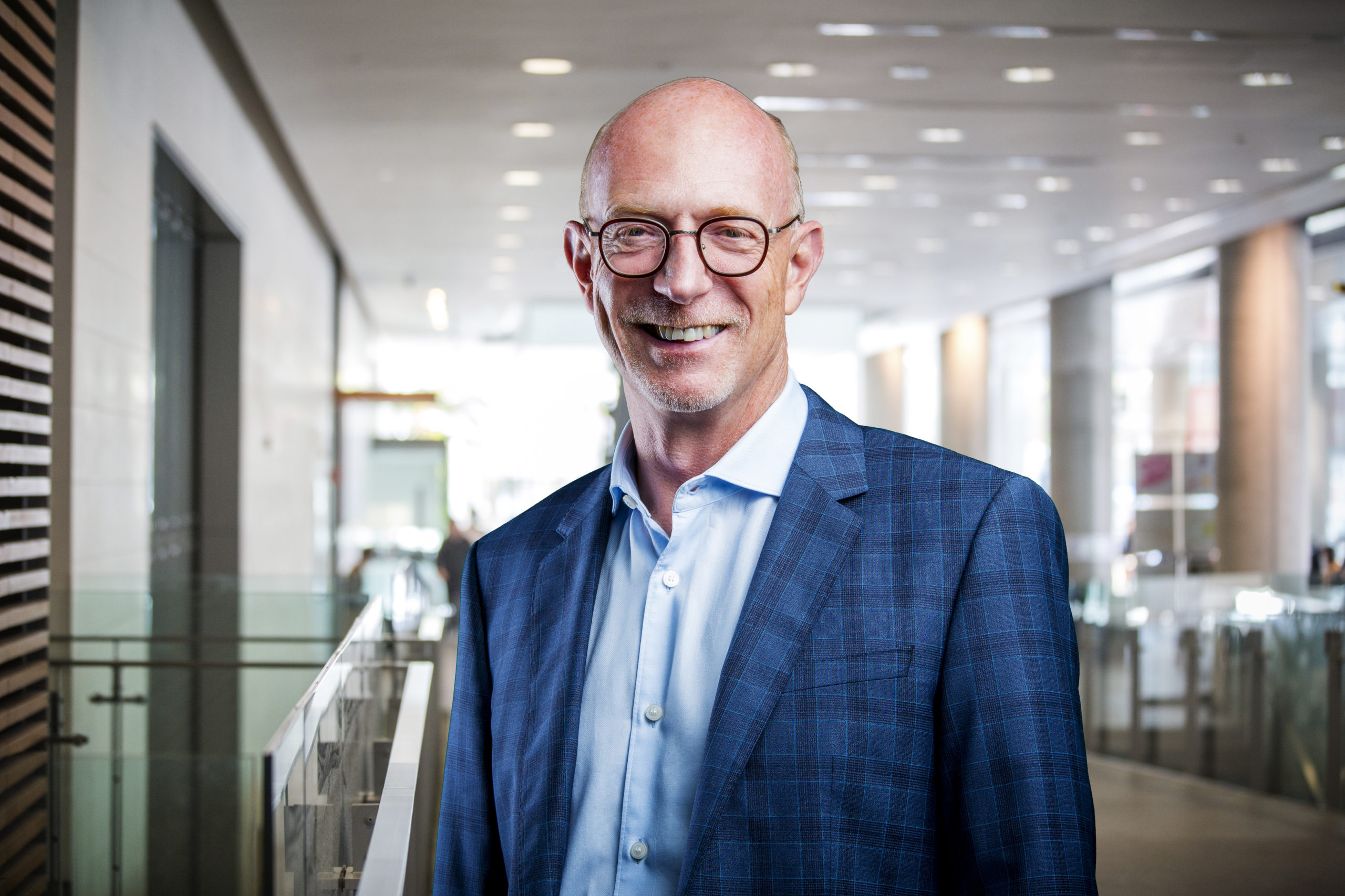 Graham Carr headshot