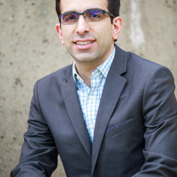 Hamid Alemohammad Headshot