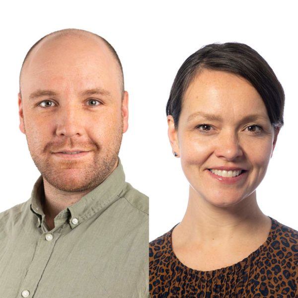 Evan Pivnick and Rachel Doran Headshot