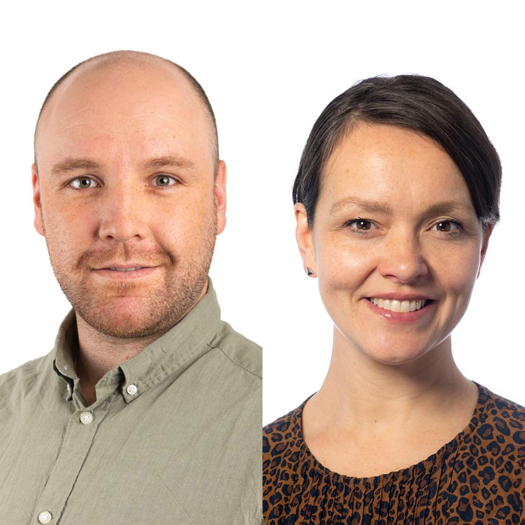 Evan Pivnick and Rachel Doran Headshot