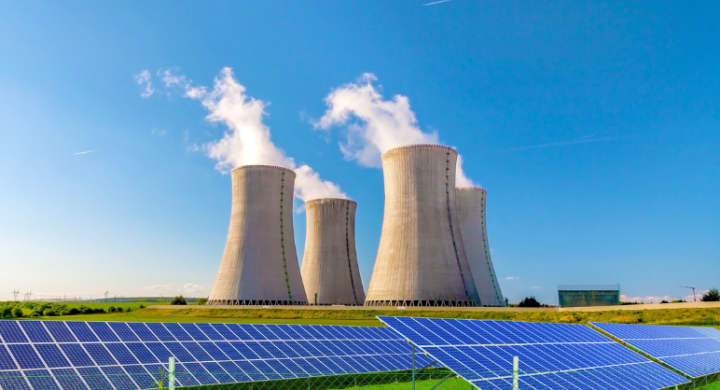 nuclear power