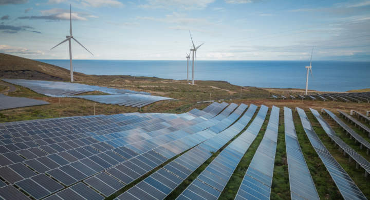 solar-power-plant-with-photovoltaic-panels-and-wind-turbines-to-produce-renewable-energy