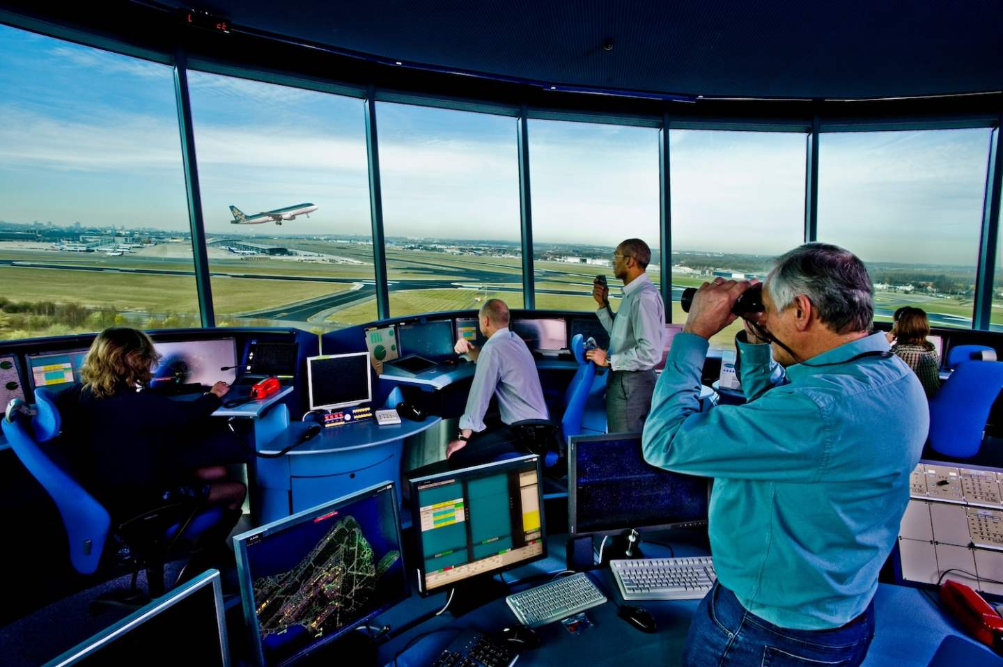 airport control tower