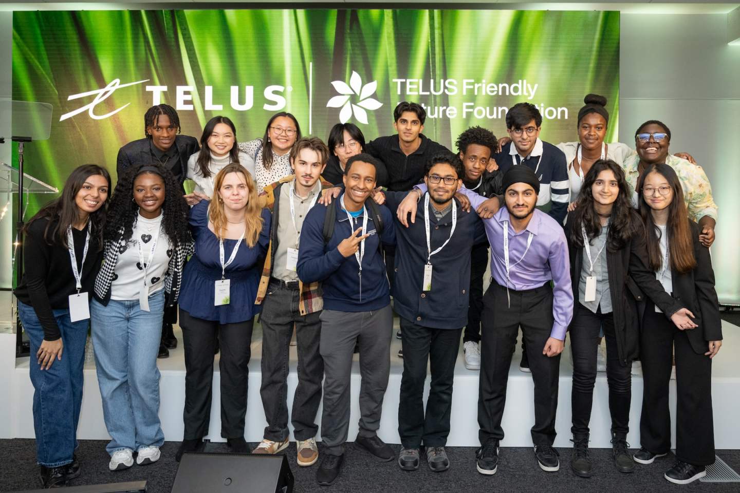 TELUS team