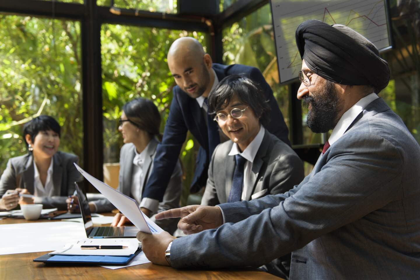 Business Corporate People Working Concept