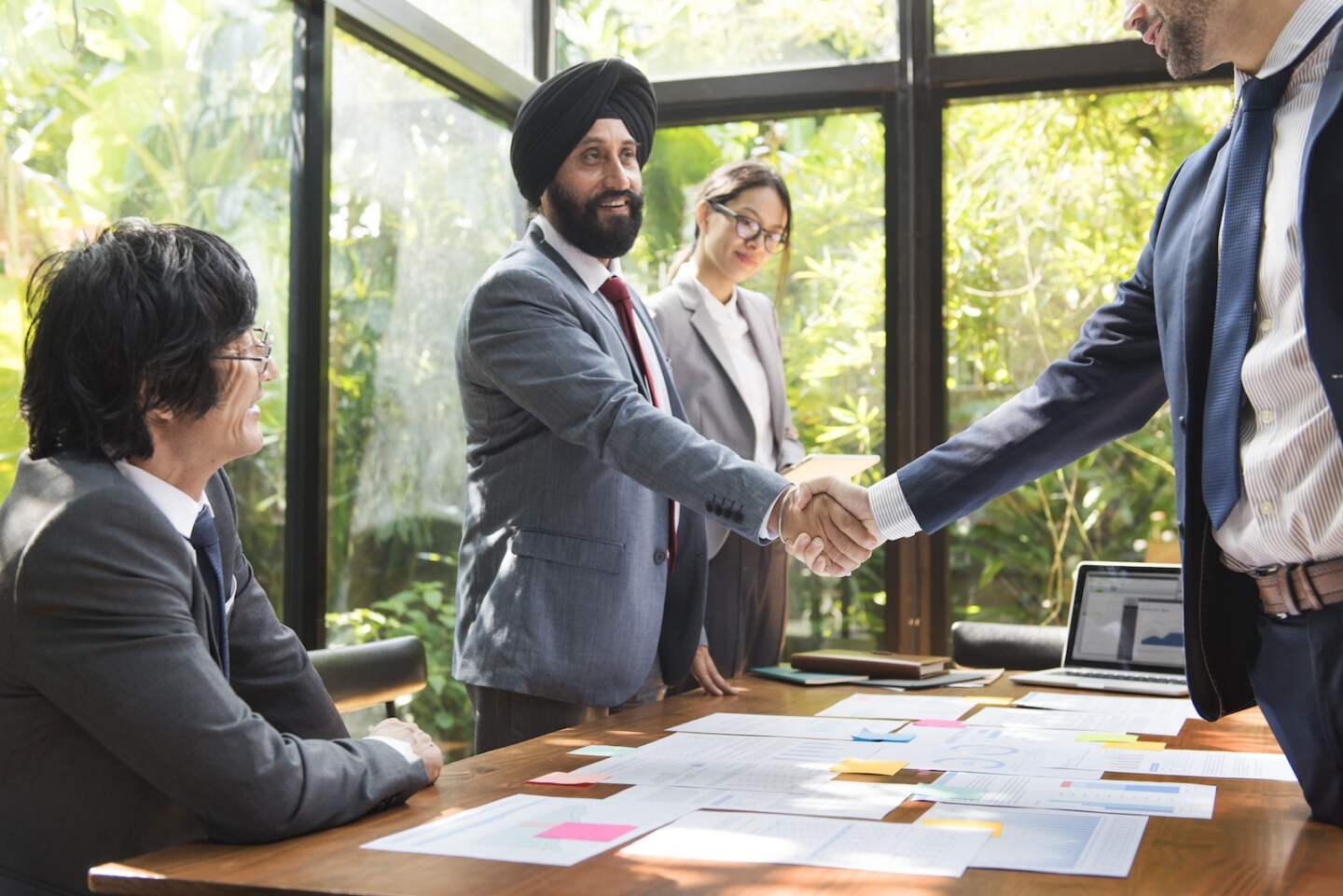 Business Corporate People Working Concept
